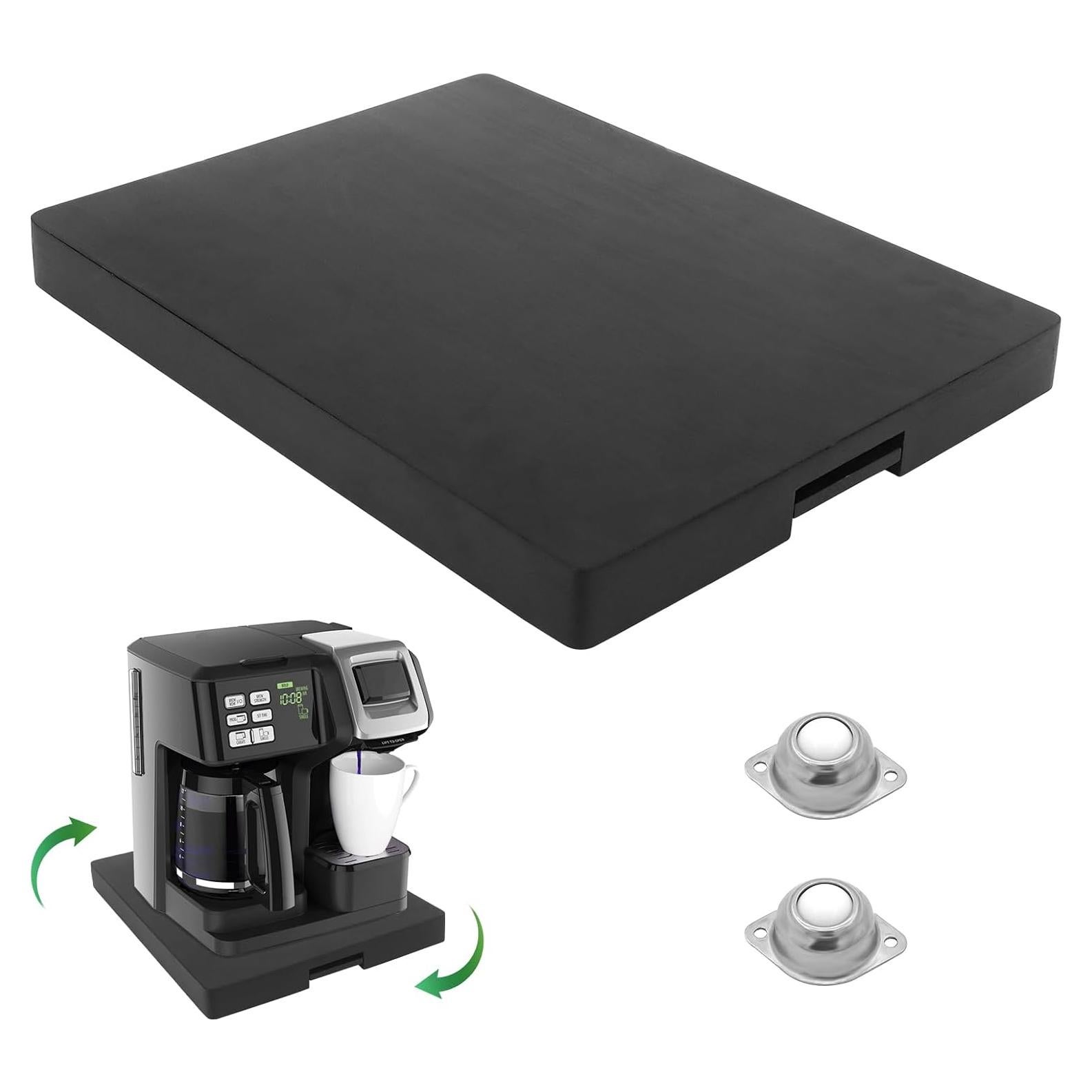 Bandeja Deslizante Multifuncional JAYOBGO 30.48x40.64cm Negra