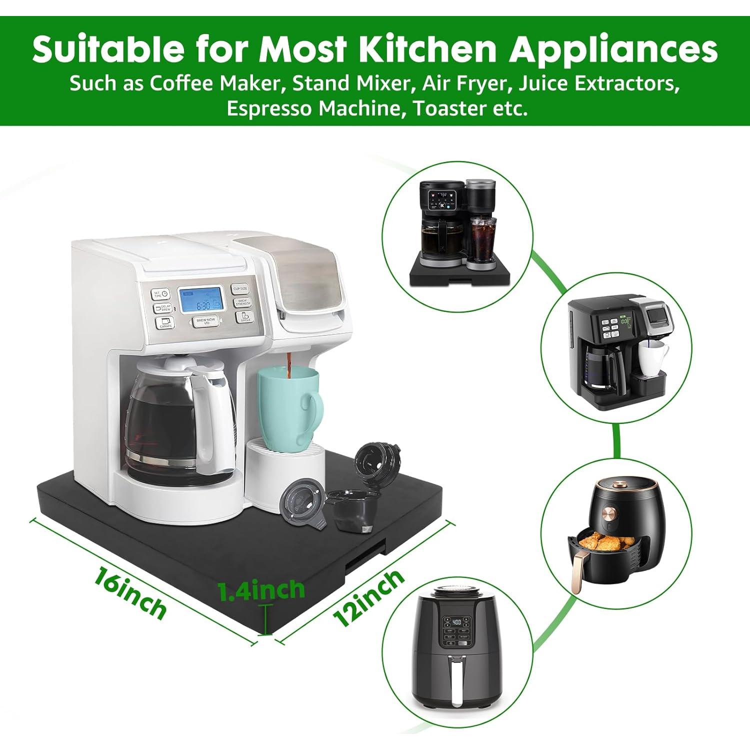 Bandeja Deslizante Multifuncional JAYOBGO 30.48x40.64cm Negra