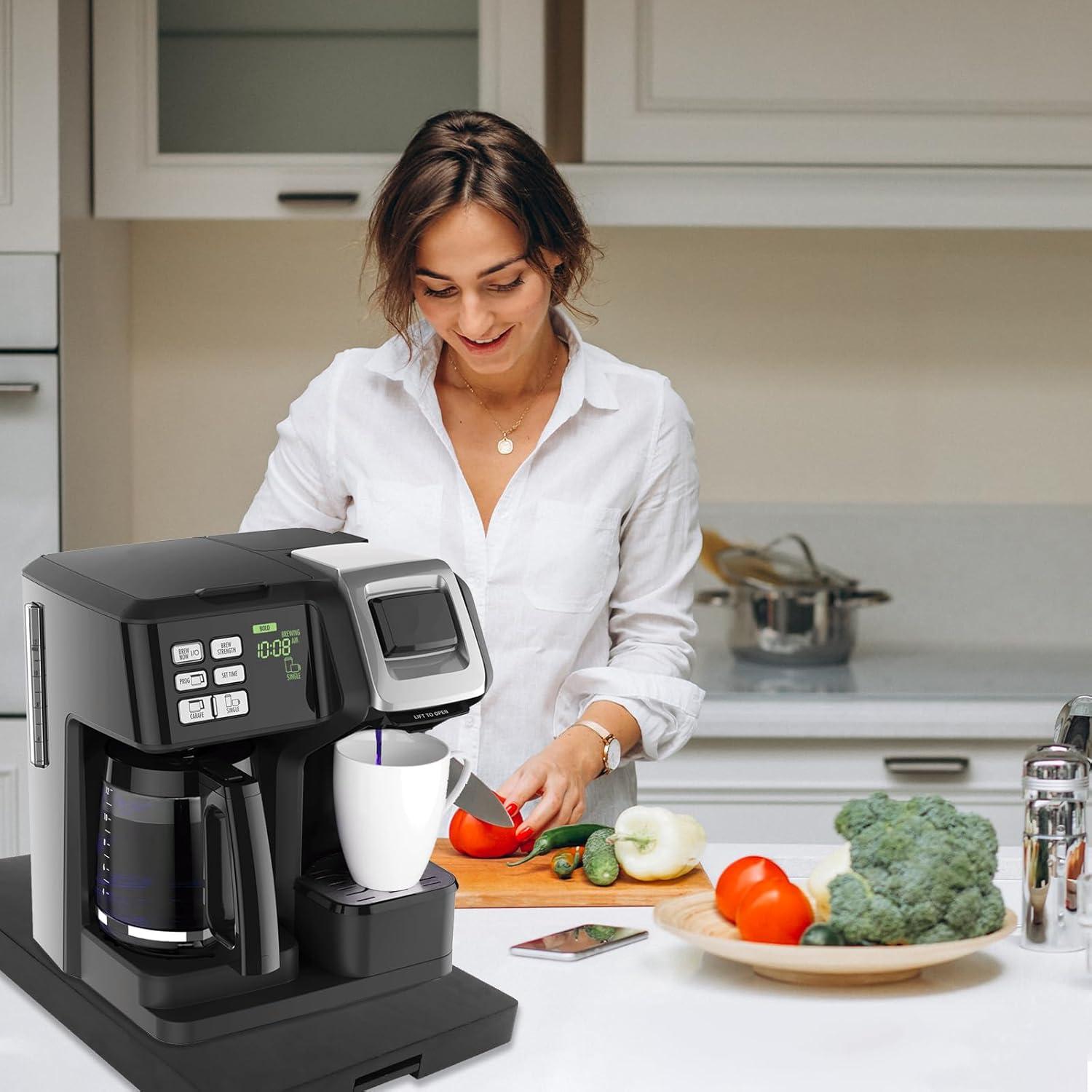 Bandeja Deslizante Multifuncional JAYOBGO 30.48x40.64cm Negra