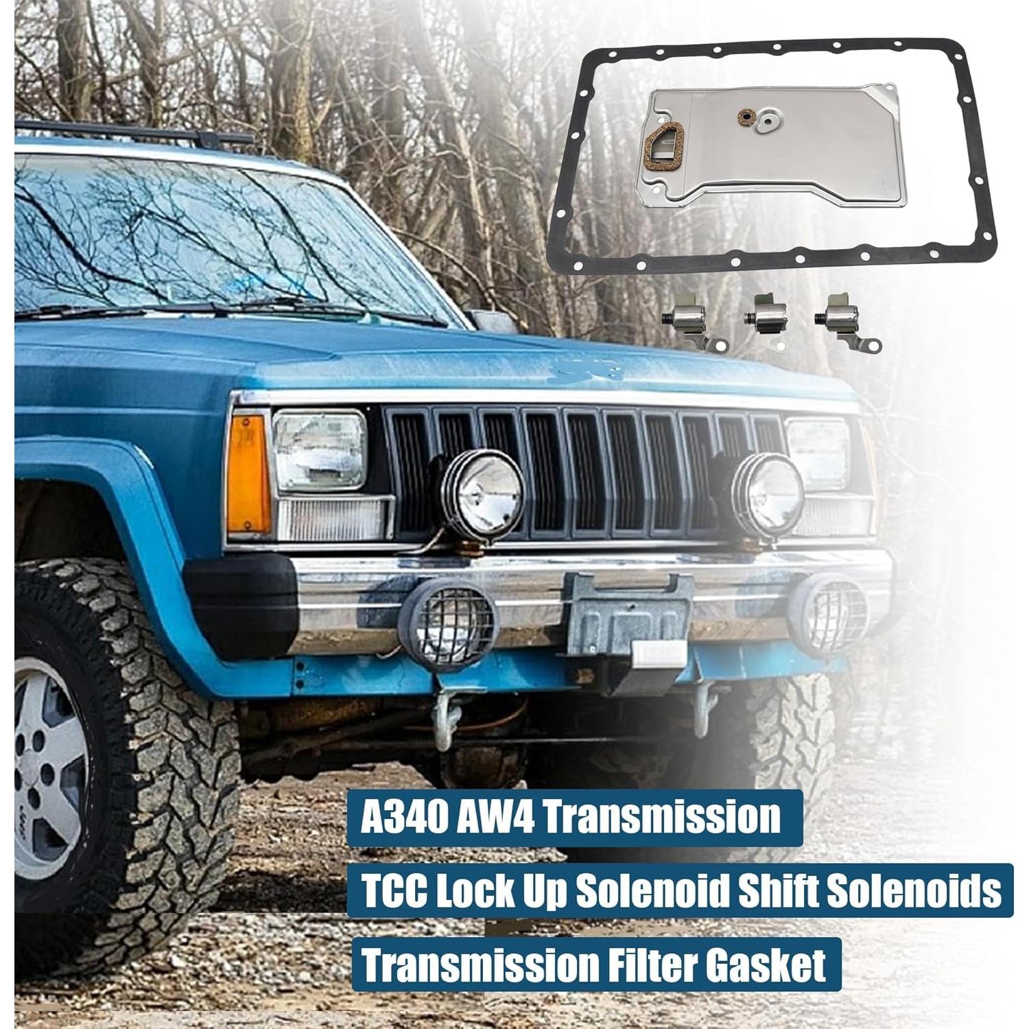 Solenoide TCC GXARTS para Jeep Toyota Lexus 1987-2001