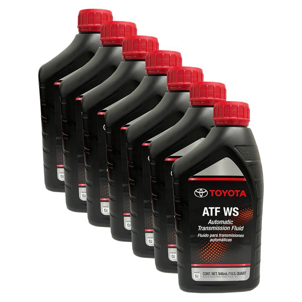 Aceite de Transmisión Automática Toyota ATFWS 7Qt