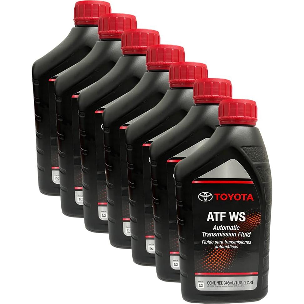 Aceite de Transmisión Automática Toyota ATFWS 7Qt