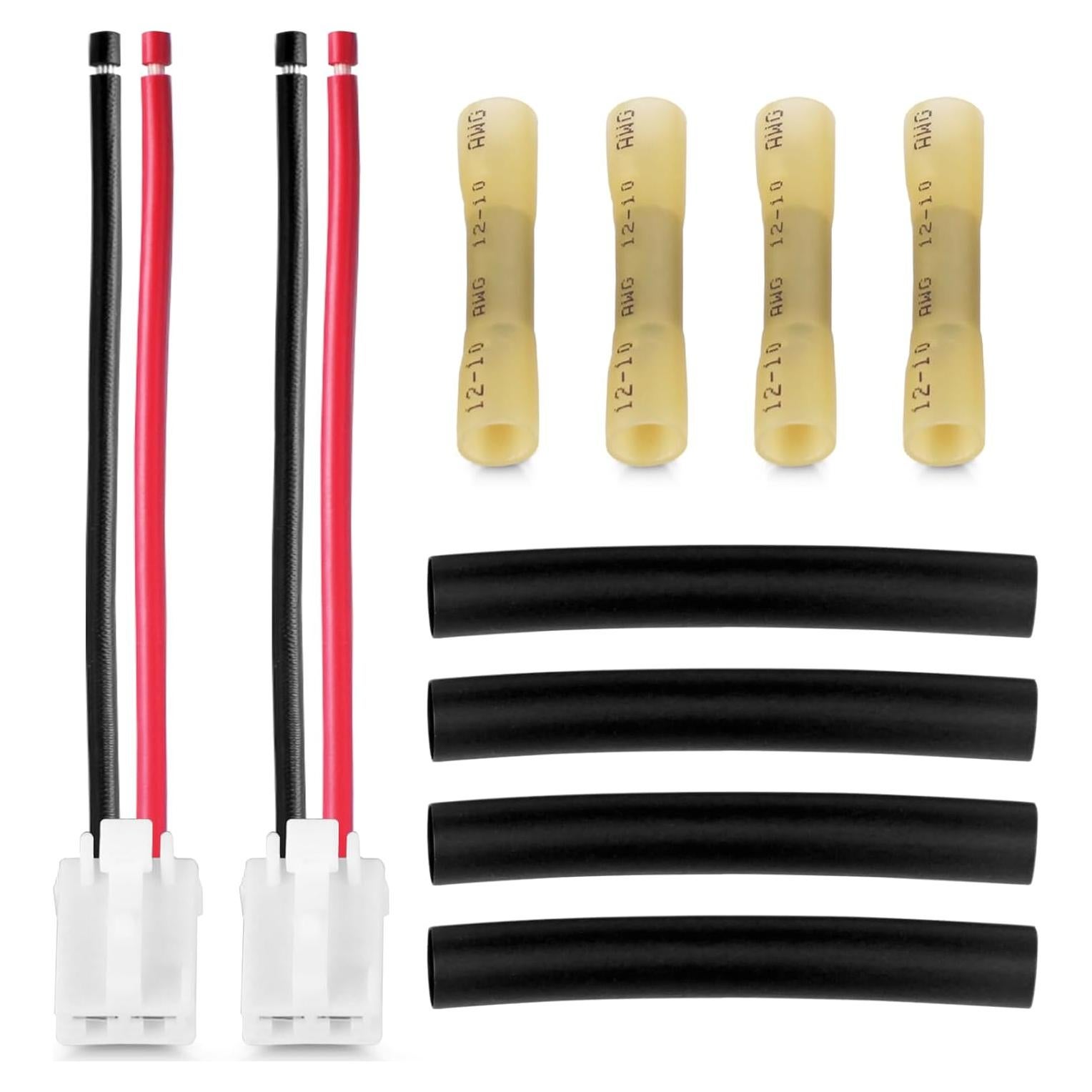 Conector Motor Ventilador Xislet 12AWG Toyota Tacoma 2005-2016