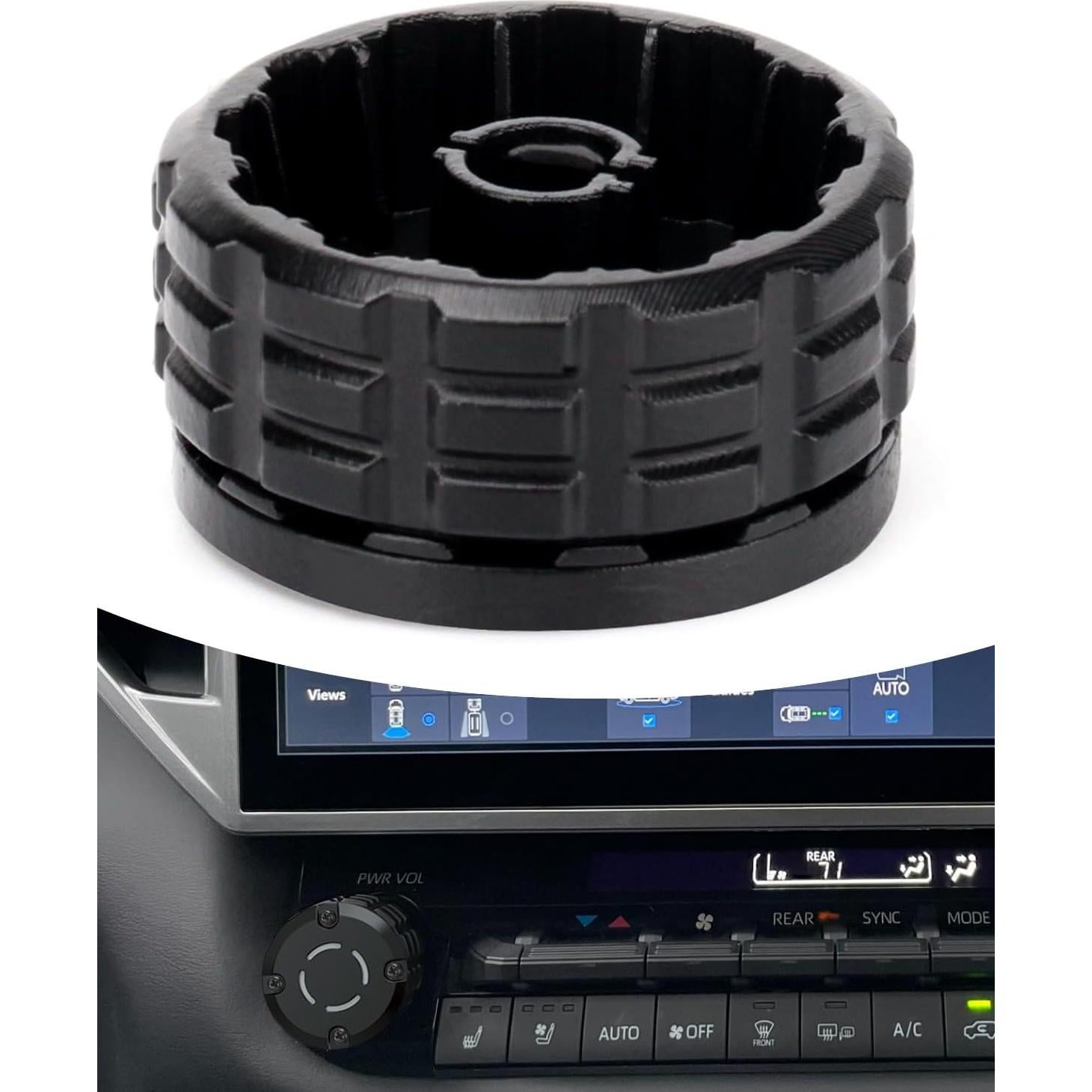 Perilla de Control de Radio Tiga para Toyota Tundra 2022-2025