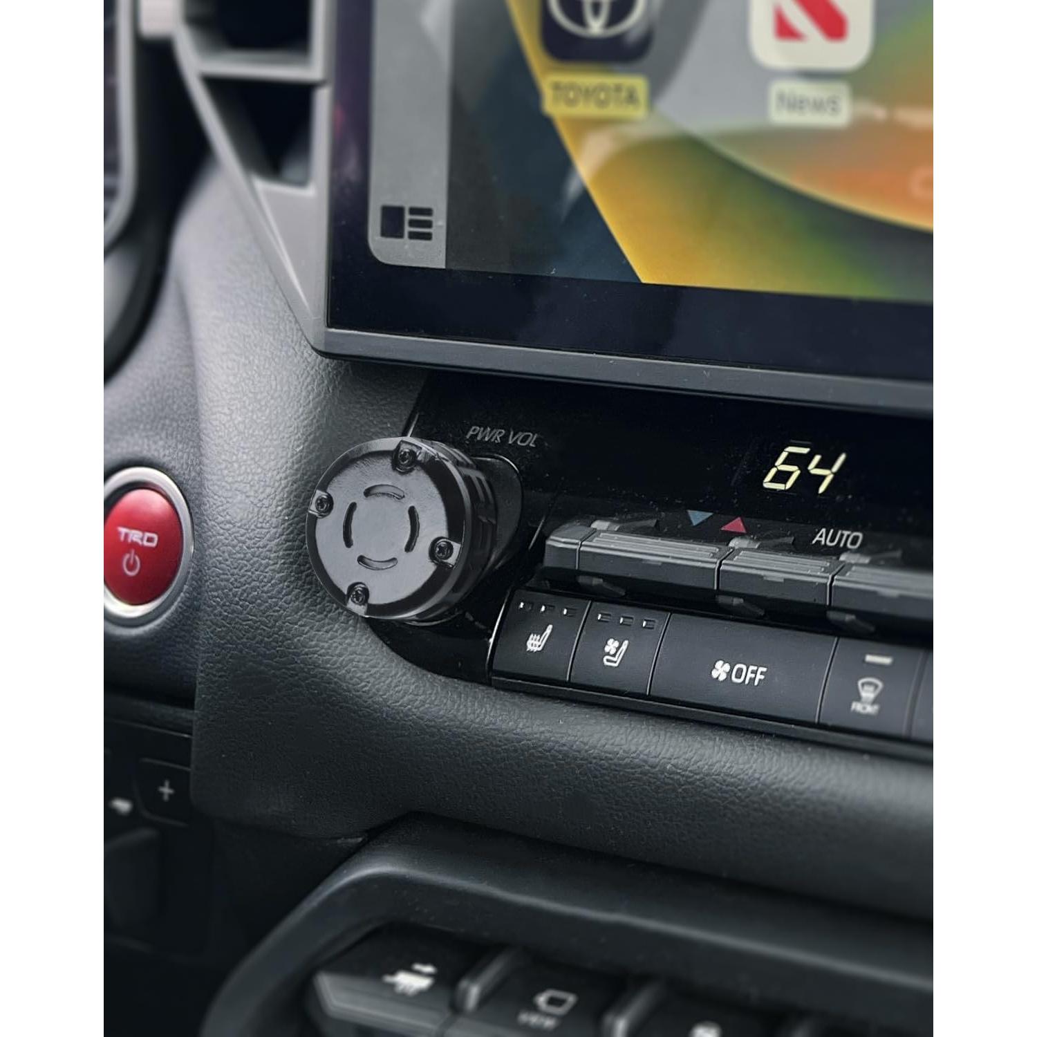 Perilla de Control de Radio Tiga para Toyota Tundra 2022-2025