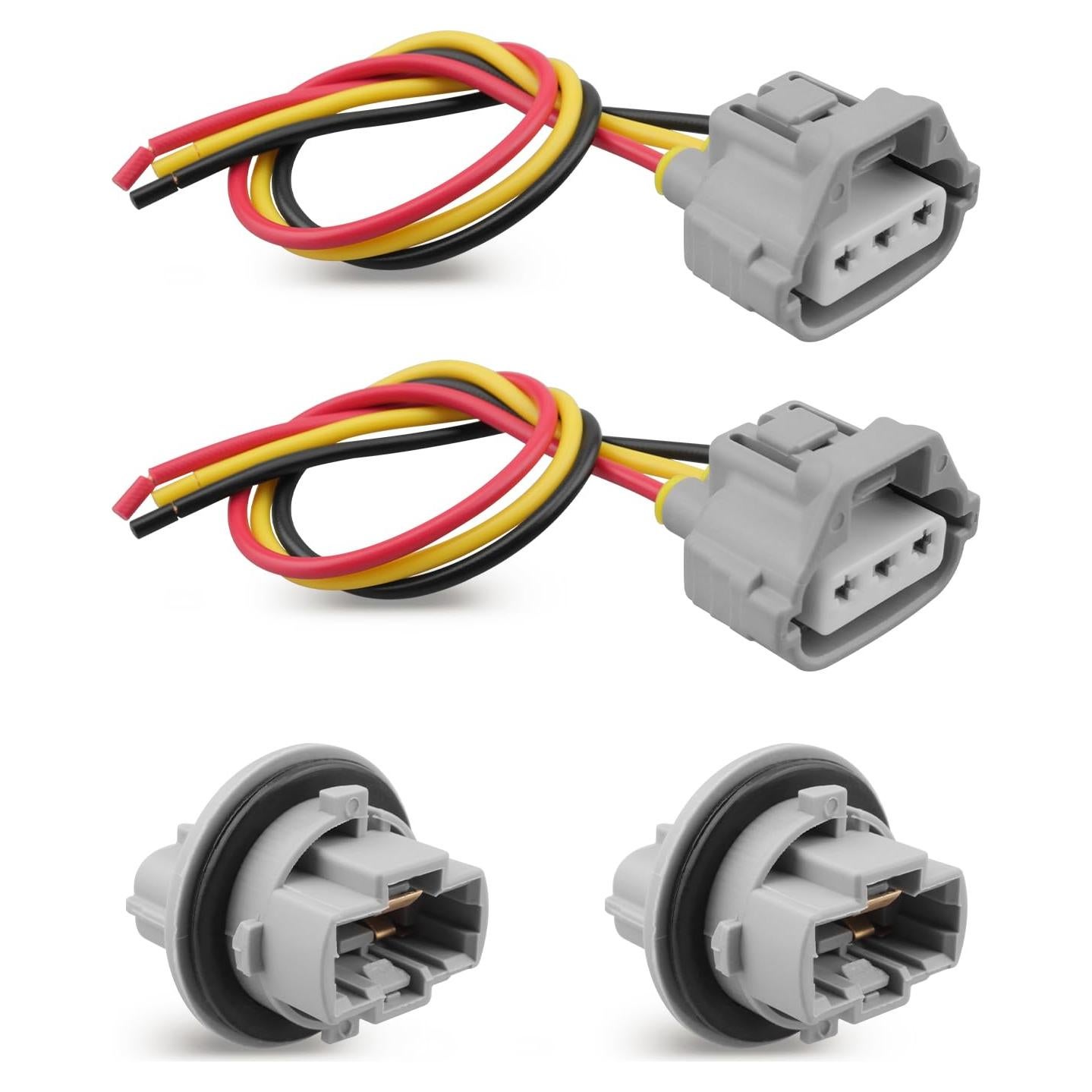 Conector y Arnés Luz Señal Giro Toyota 2006-2019 2 Pcs