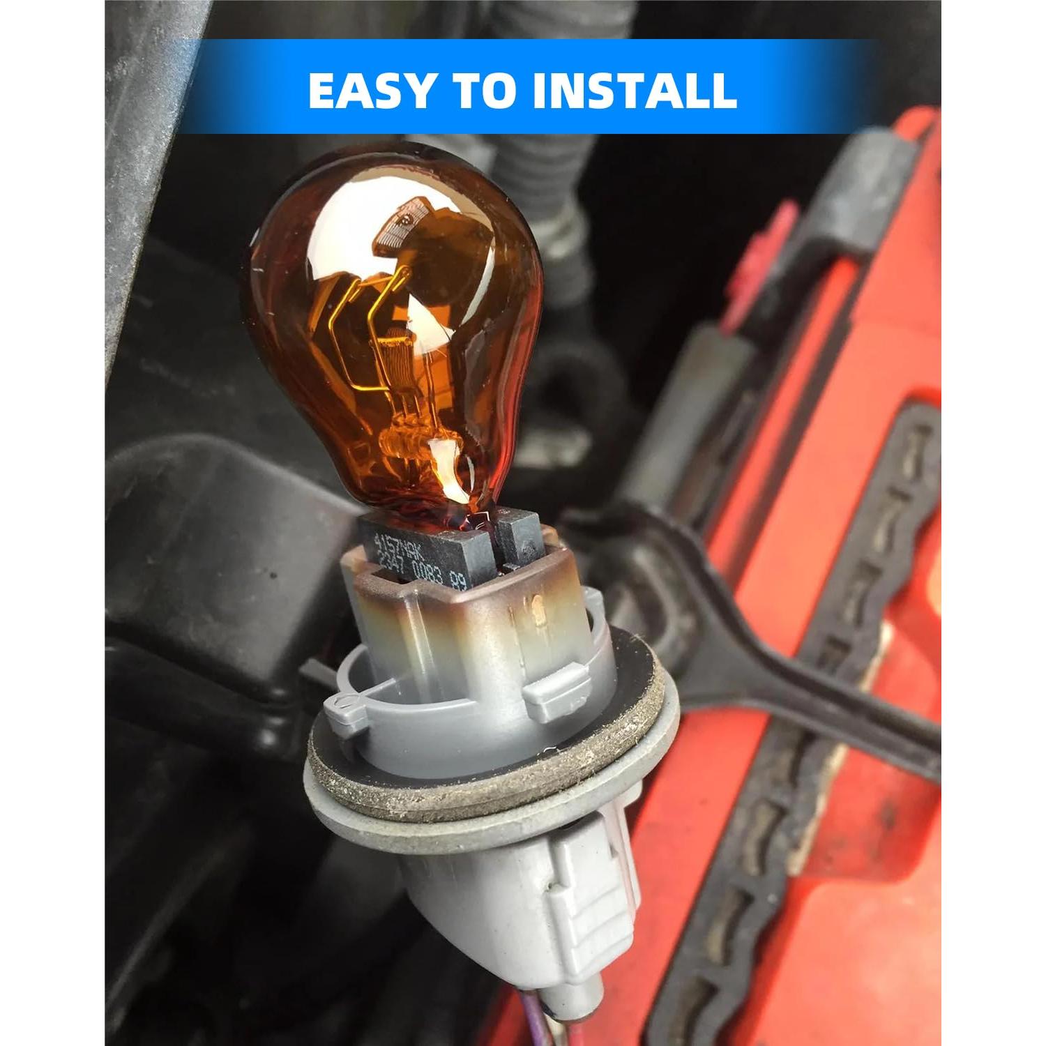 Conector y Arnés Luz Señal Giro Toyota 2006-2019 2 Pcs