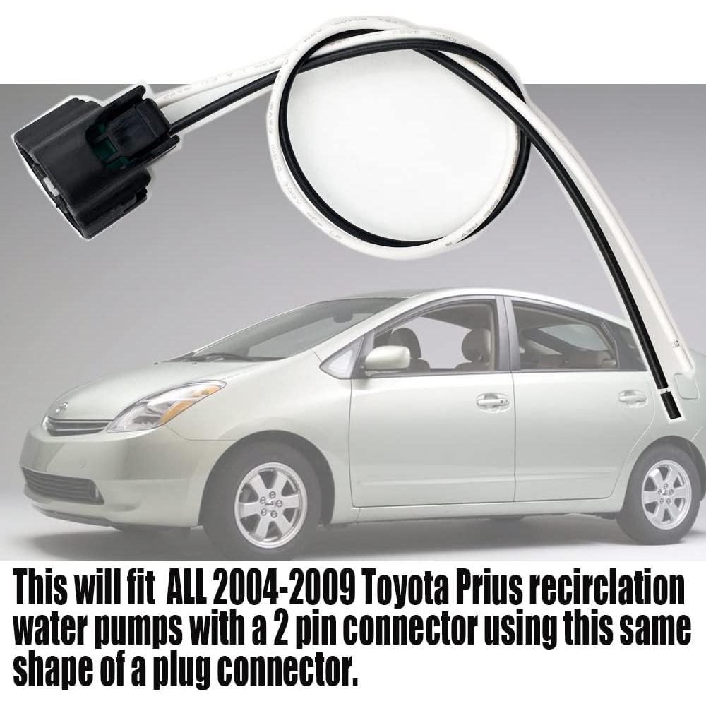 Conector de Bomba de Agua Toyota Prius 2004-2009 Aokus