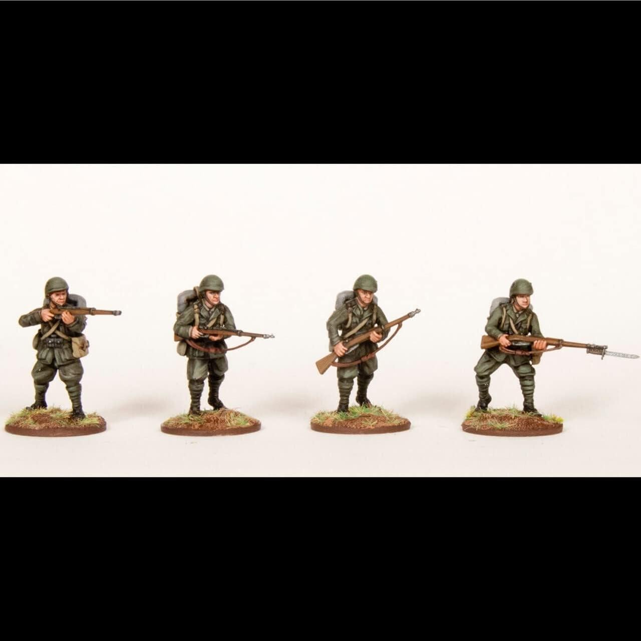 Wargames Atlantic Infantería Italiana WWII - 32 Figuras 28mm