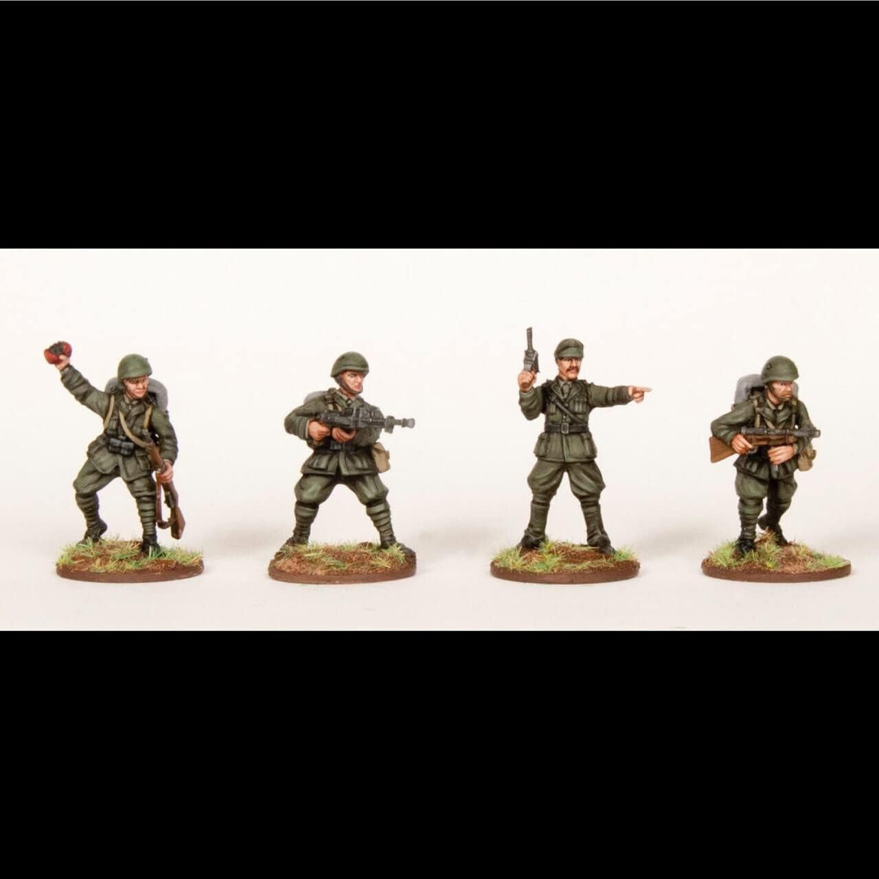 Wargames Atlantic Infantería Italiana WWII - 32 Figuras 28mm