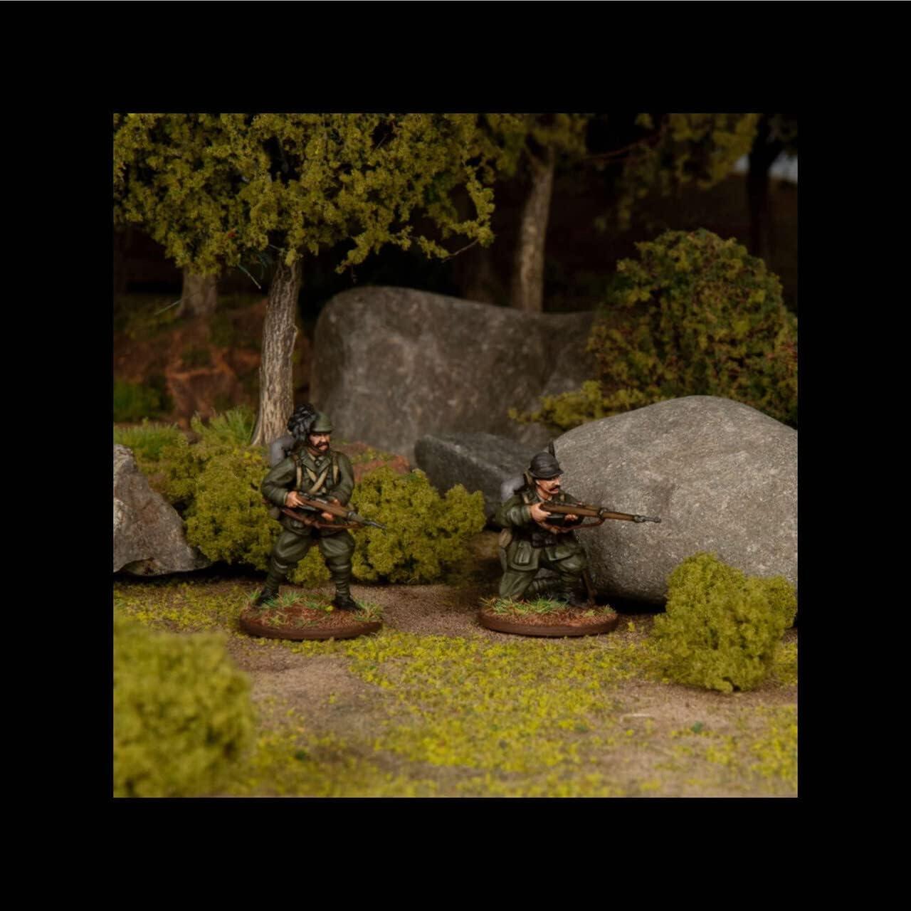 Wargames Atlantic Infantería Italiana WWII - 32 Figuras 28mm