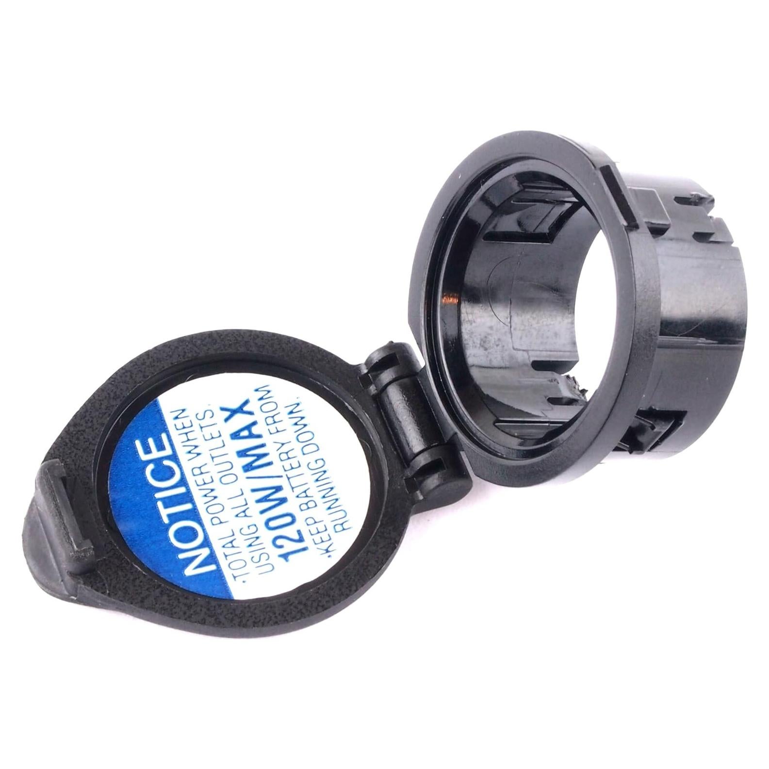 Cubierta de enchufe de corriente Toyota OEM 85535-AE010