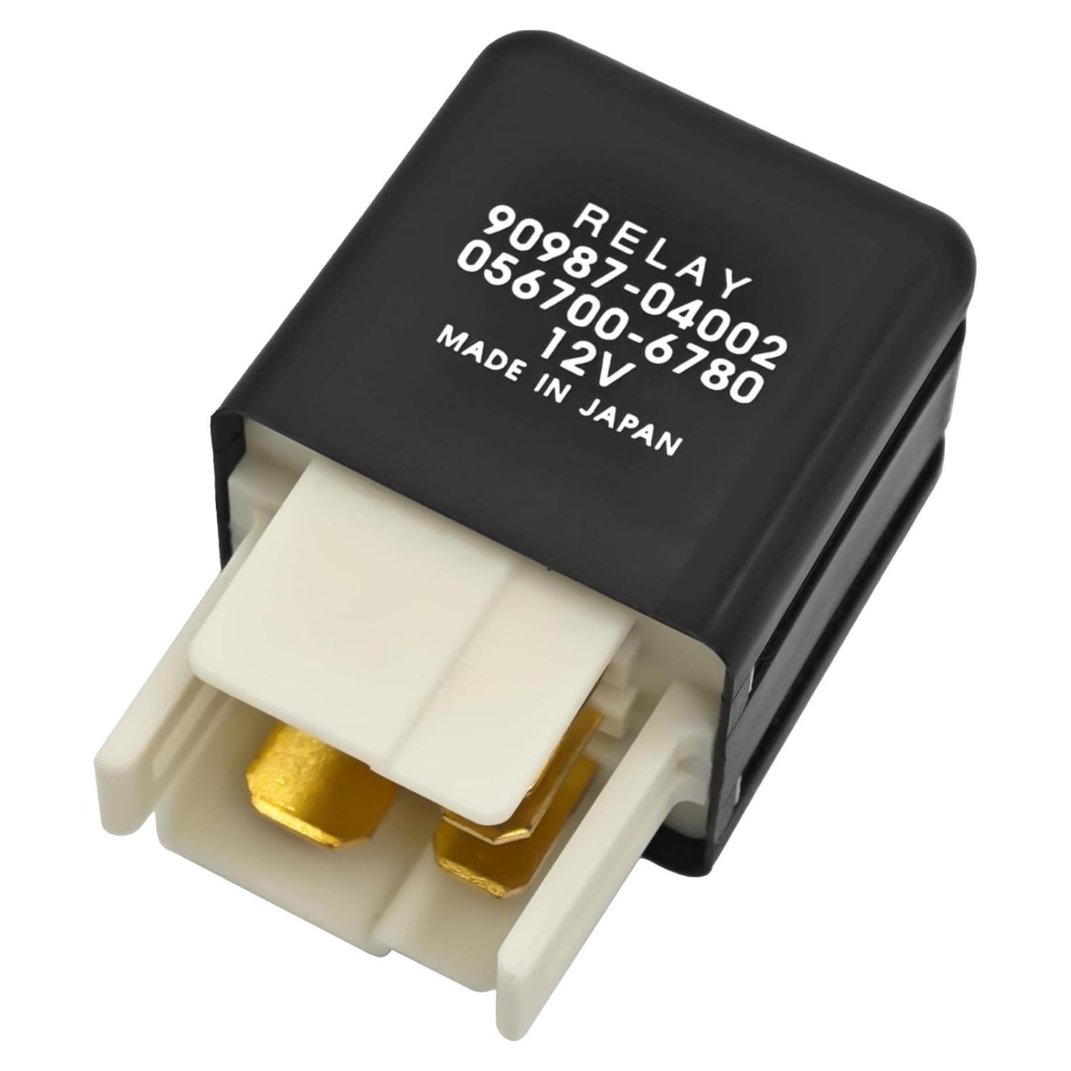 Relé de Potencia Automotriz 12VDC Casalytics 5 Pines