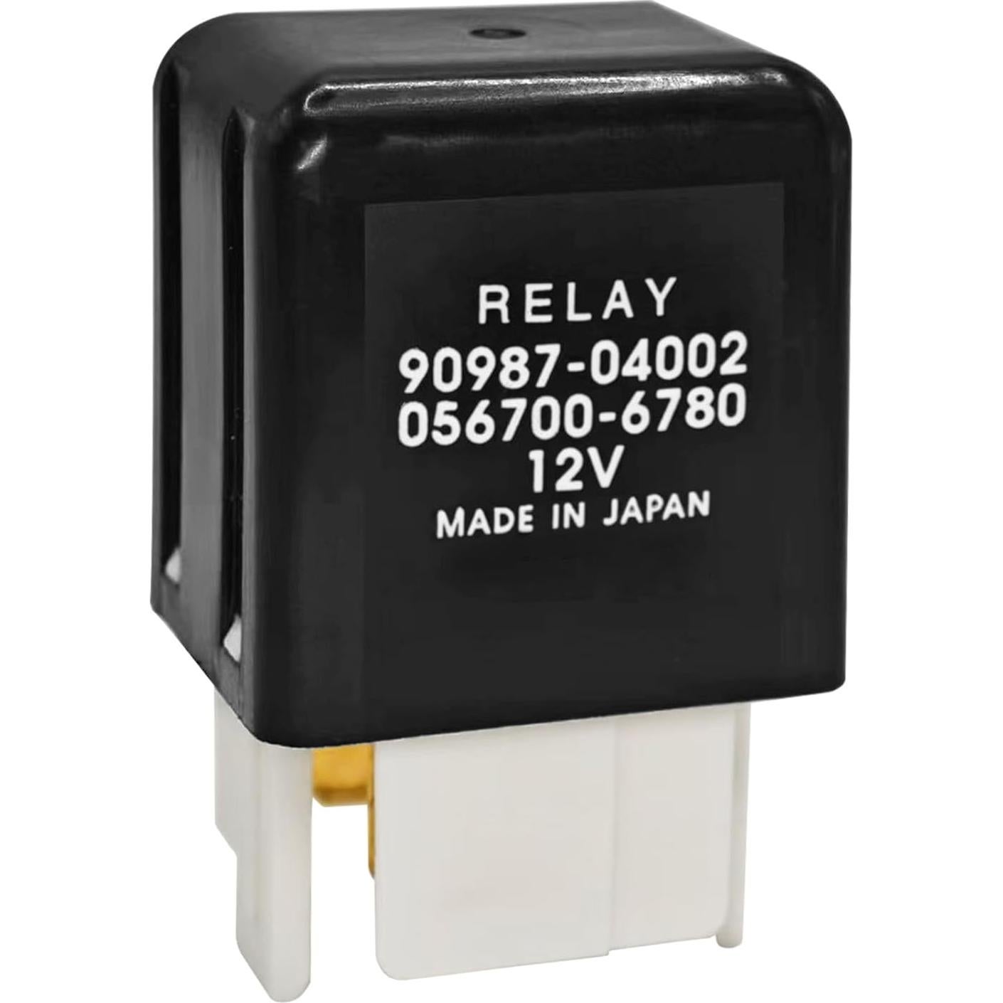 Relé de Potencia Automotriz 12VDC Casalytics 5 Pines