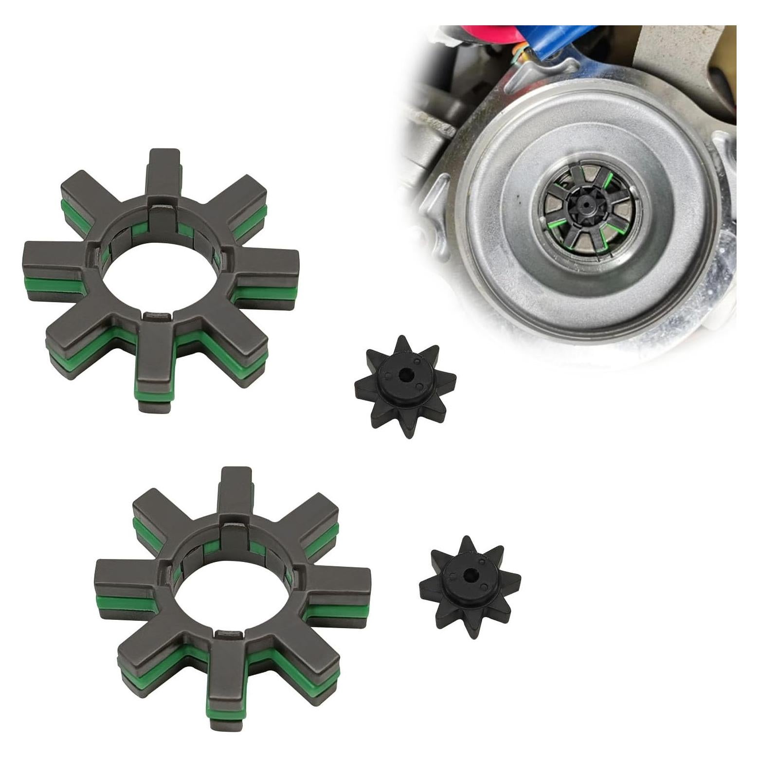 Kit Eje Motor Dirección Asistida Icyhaws 2 Piezas Compatible Toyota/Lexus