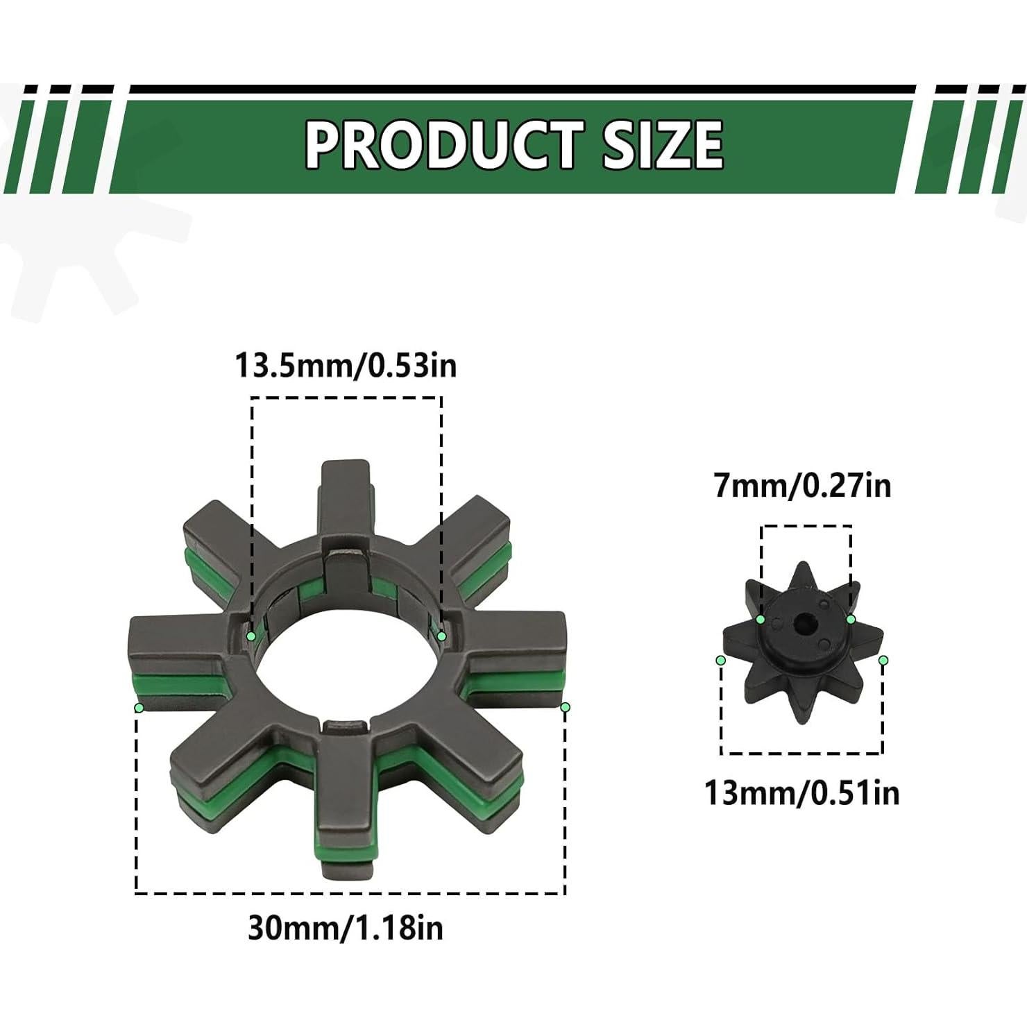Kit Eje Motor Dirección Asistida Icyhaws 2 Piezas Compatible Toyota/Lexus