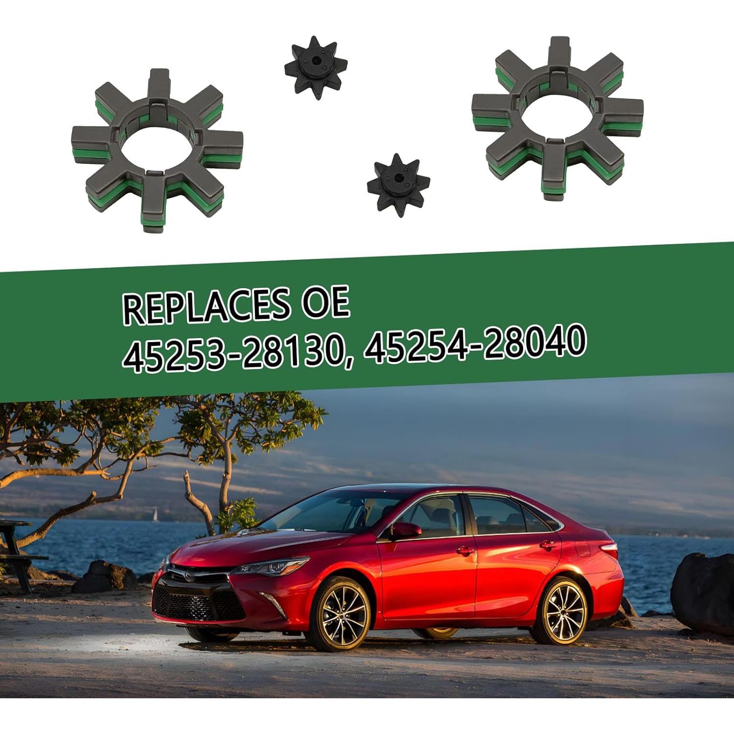 Kit Eje Motor Dirección Asistida Icyhaws 2 Piezas Compatible Toyota/Lexus