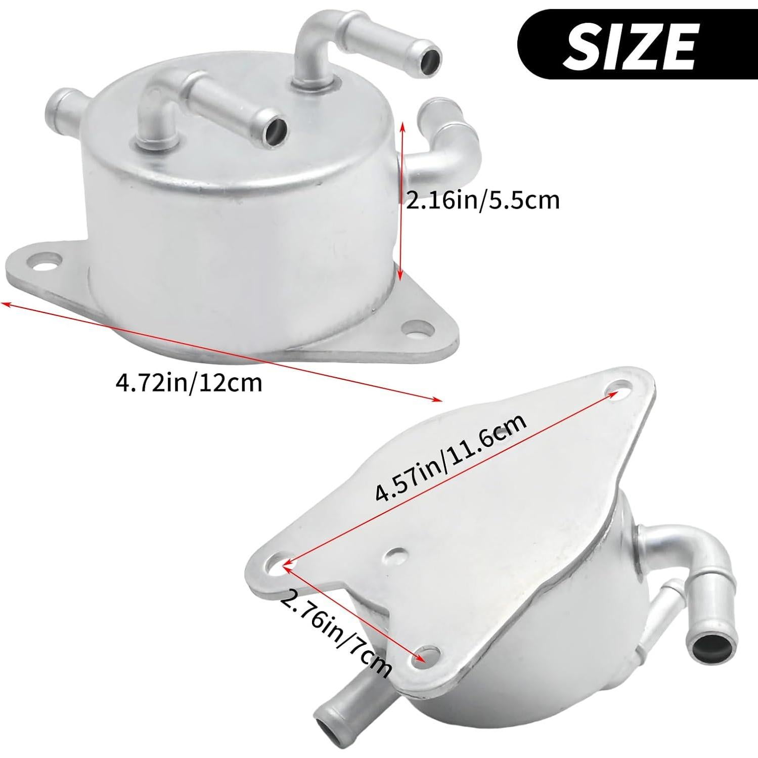 Enfriador de Aceite de Transmisión Saihisday para Toyota Camry 2.5L 2012-2017