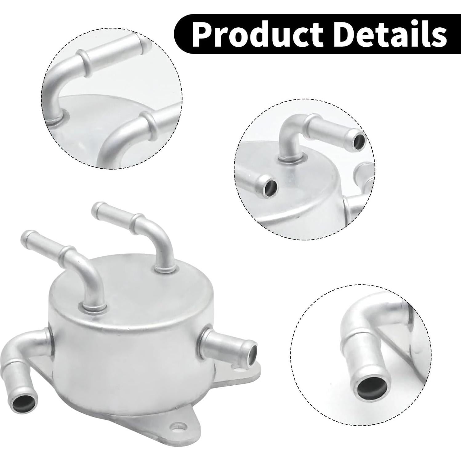 Enfriador de Aceite de Transmisión Saihisday para Toyota Camry 2.5L 2012-2017