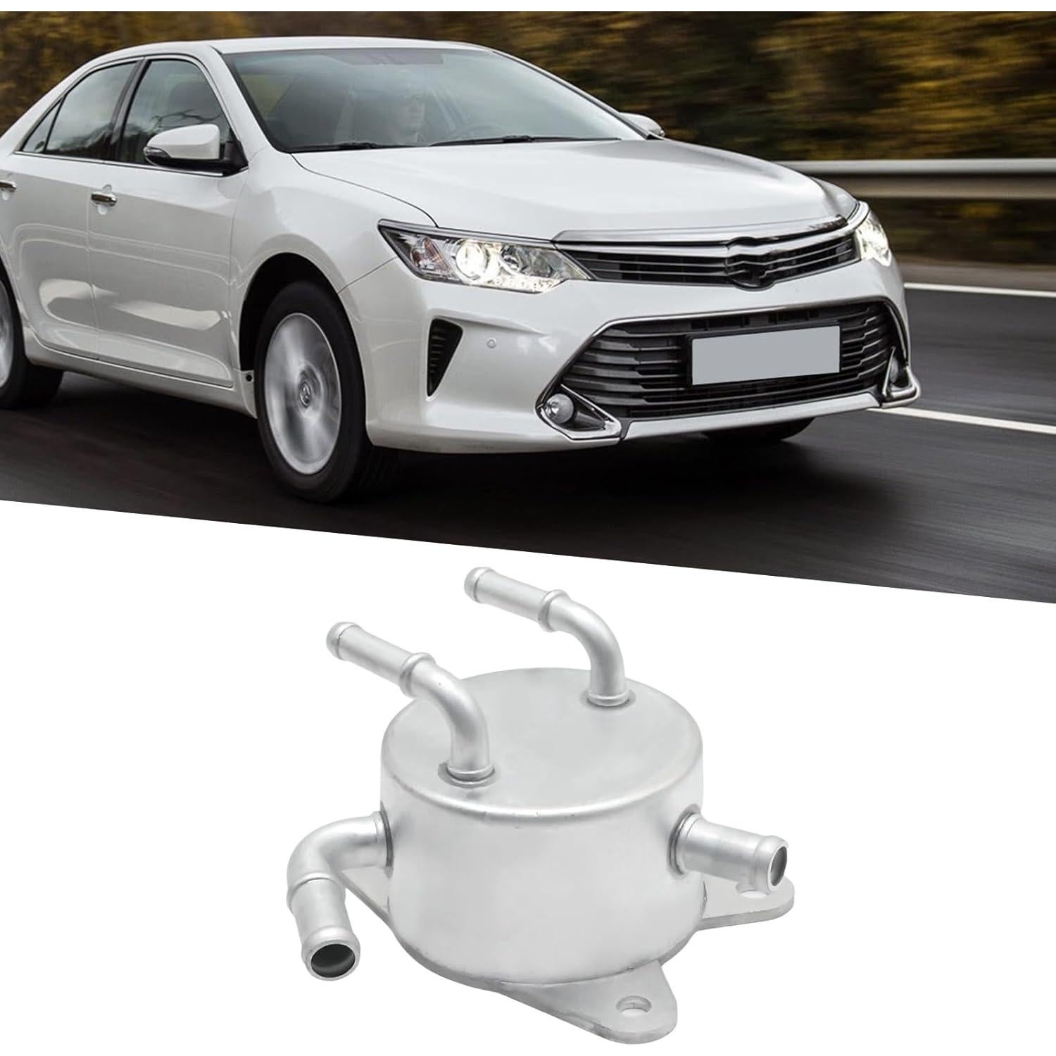 Enfriador de Aceite de Transmisión Saihisday para Toyota Camry 2.5L 2012-2017