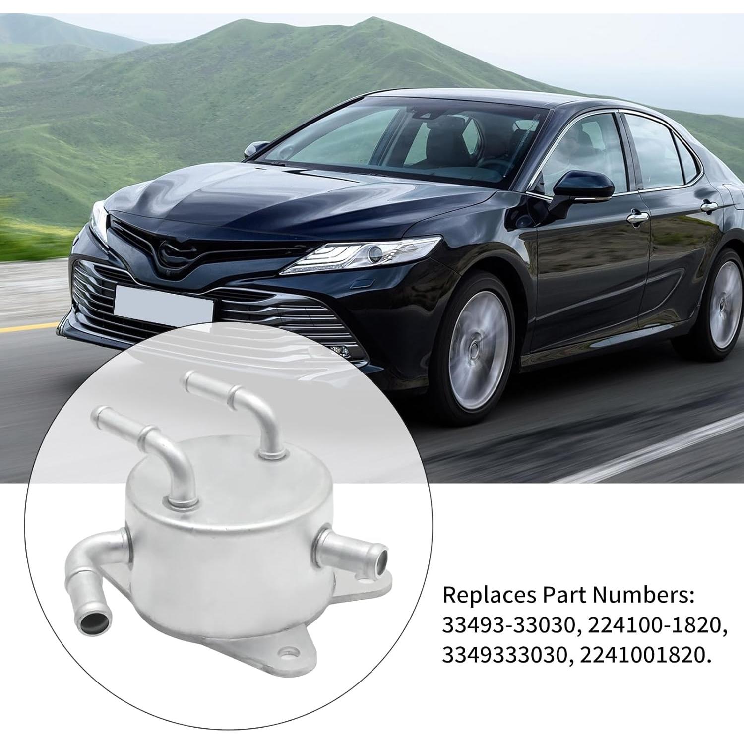 Enfriador de Aceite de Transmisión Saihisday para Toyota Camry 2.5L 2012-2017