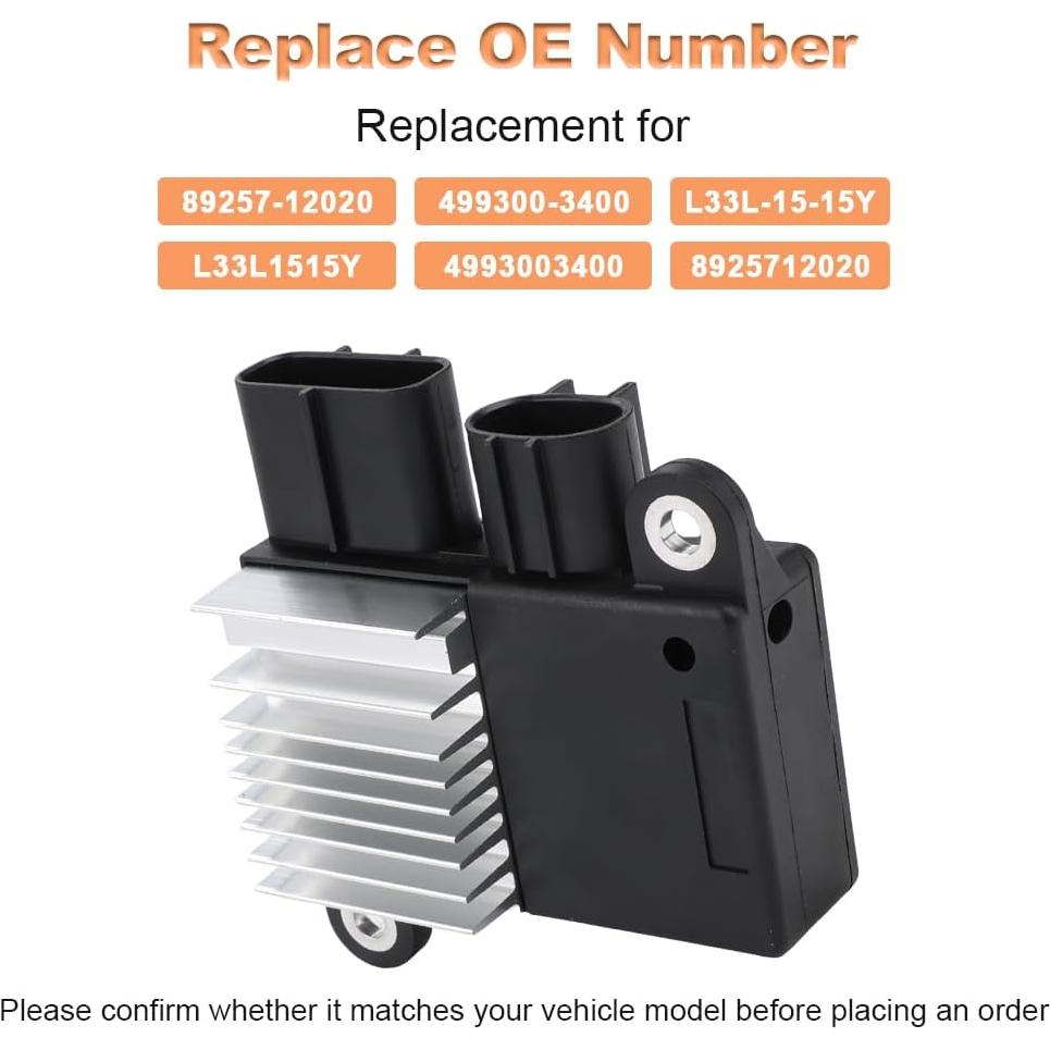 Módulo Control Ventilador Enfriamiento Radiador WMPHE