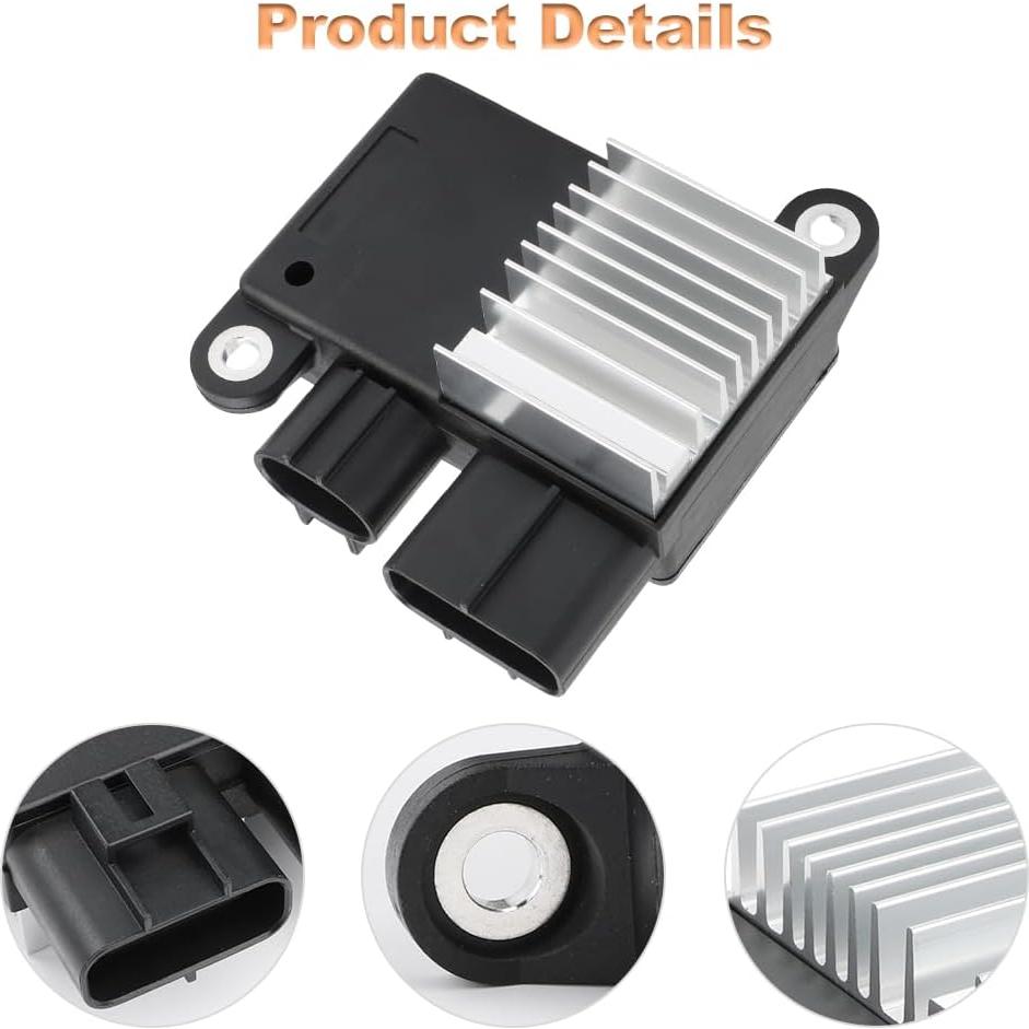 Módulo Control Ventilador Enfriamiento Radiador WMPHE