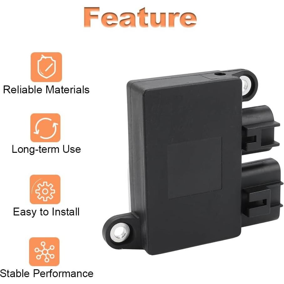 Módulo Control Ventilador Enfriamiento Radiador WMPHE