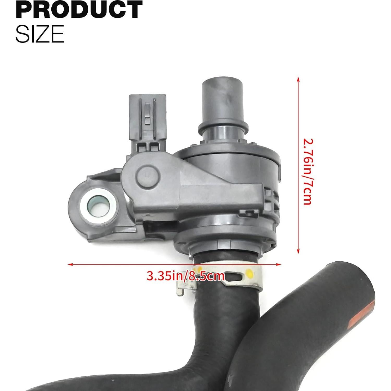 Manguera de Derivación Radiador Newnessai para Toyota 2018-2021