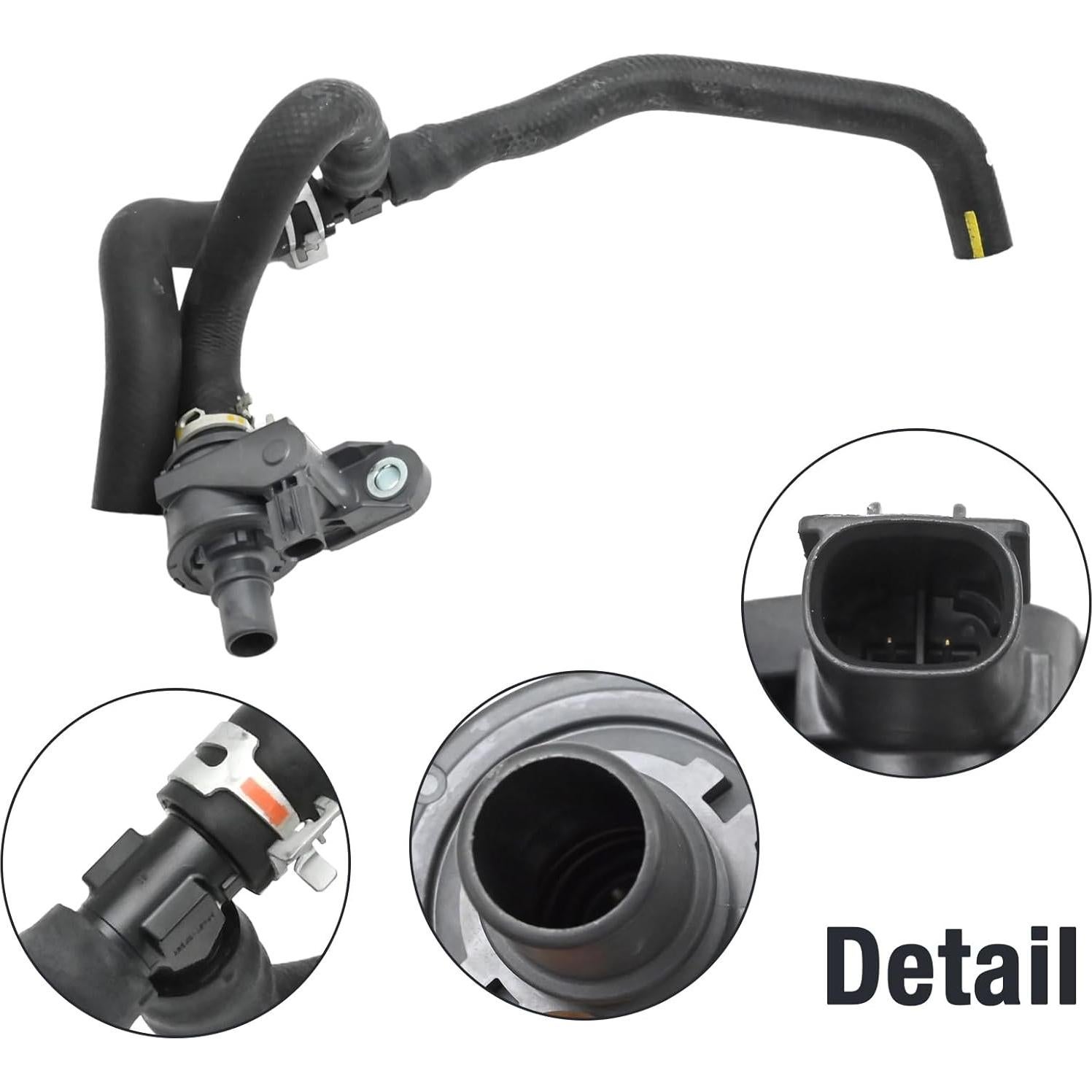 Manguera de Derivación Radiador Newnessai para Toyota 2018-2021