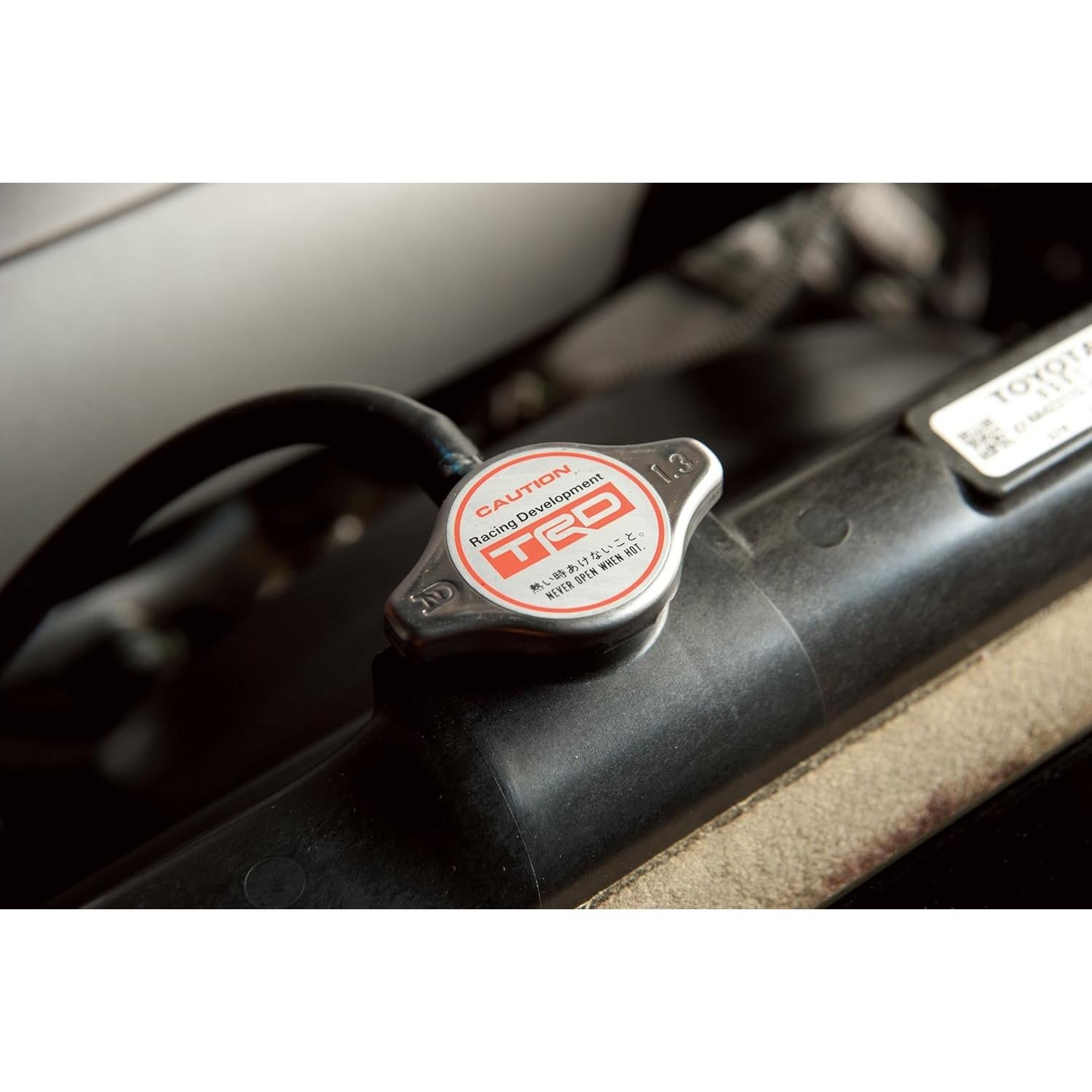 Tapa de Radiador Toyota PTR04-00000-03 1.06oz Metal