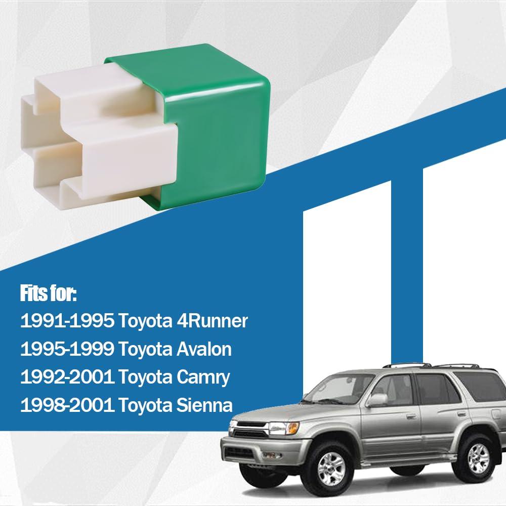 Relé de Enfriamiento Bomba de Combustible Automotriz Automkt 12V 40A