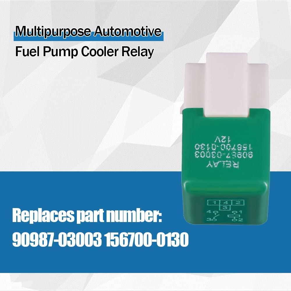 Relé de Enfriamiento Bomba de Combustible Automotriz Automkt 12V 40A