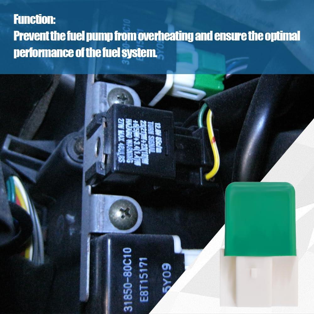 Relé de Enfriamiento Bomba de Combustible Automotriz Automkt 12V 40A