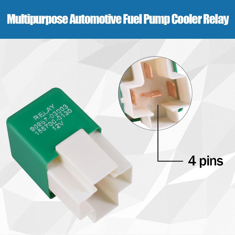 Relé de Enfriamiento Bomba de Combustible Automotriz Automkt 12V 40A