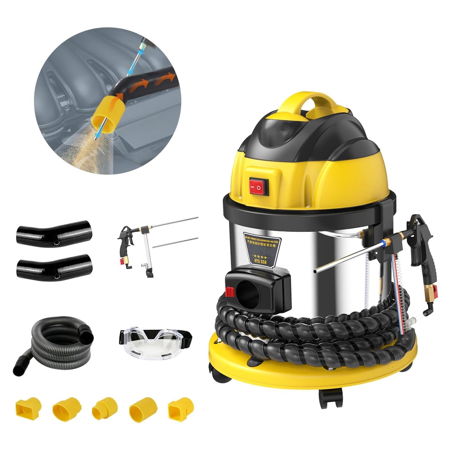 Limpiador de Válvula de Admisión QPKING HTS558 14.5kg