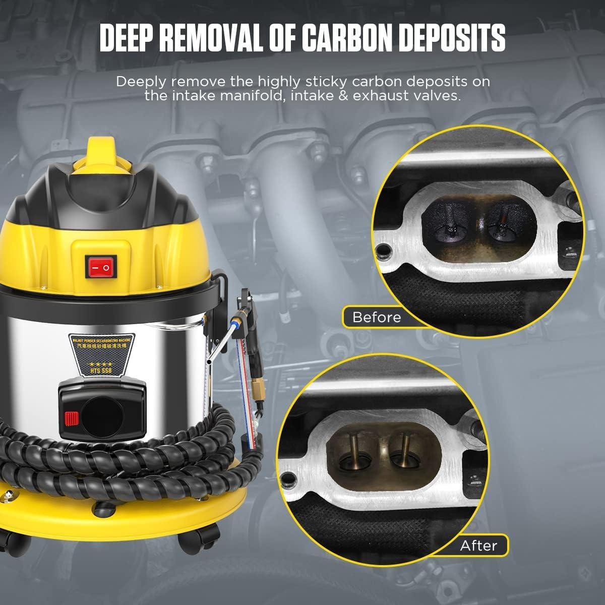 Limpiador de Válvula de Admisión QPKING HTS558 14.5kg