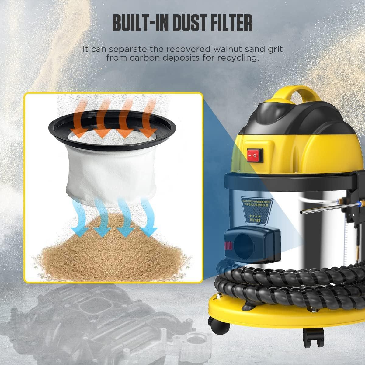 Limpiador de Válvula de Admisión QPKING HTS558 14.5kg