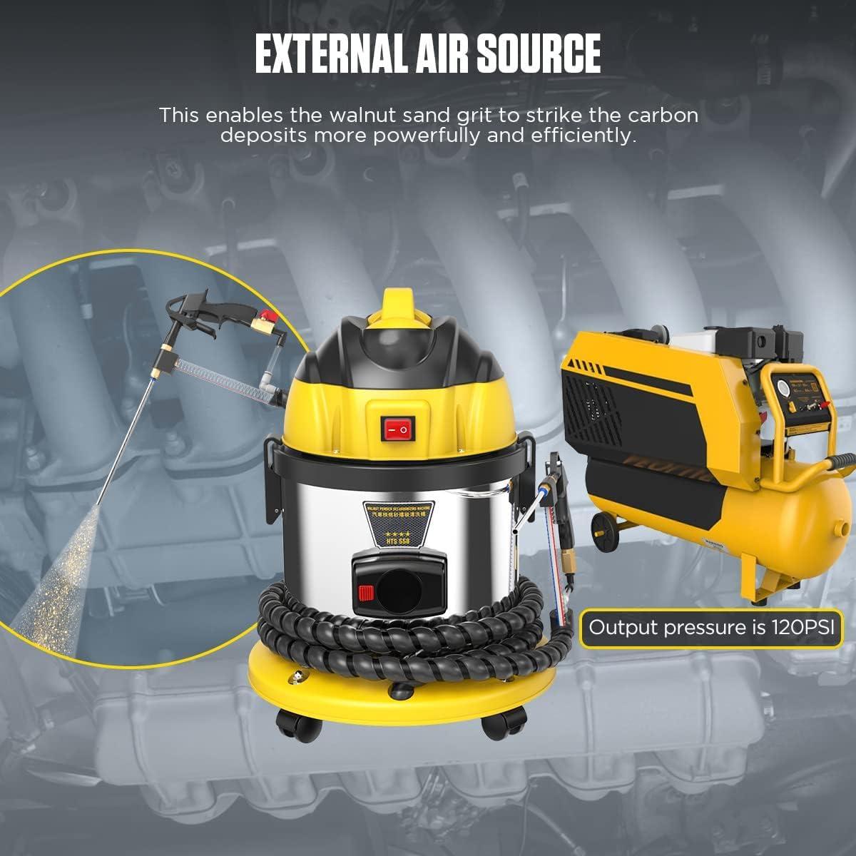 Limpiador de Válvula de Admisión QPKING HTS558 14.5kg