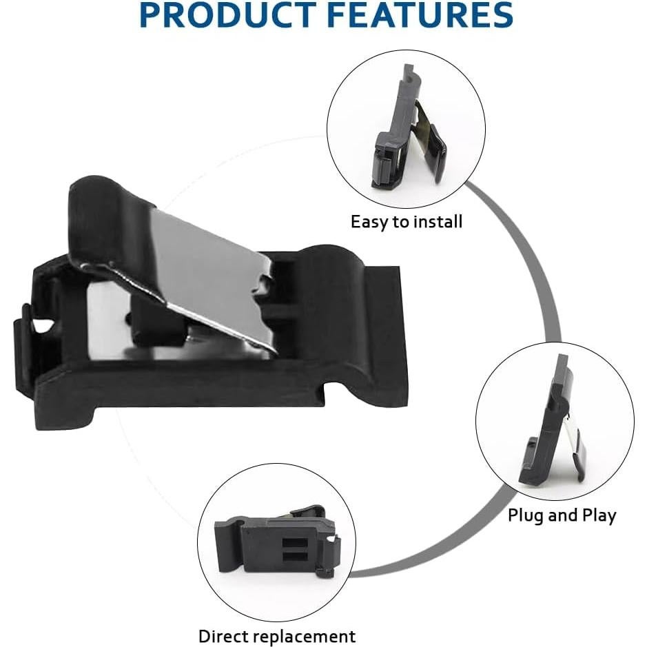 Clip de resorte de puerta de combustible LIFOPY Toyota RAV4 2019-2021