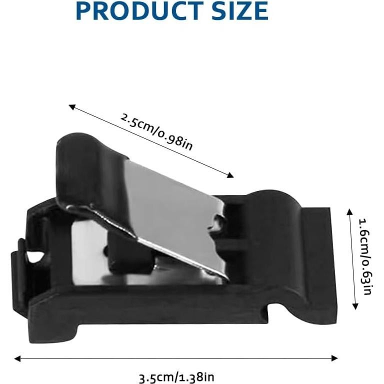Clip de resorte de puerta de combustible LIFOPY Toyota RAV4 2019-2021