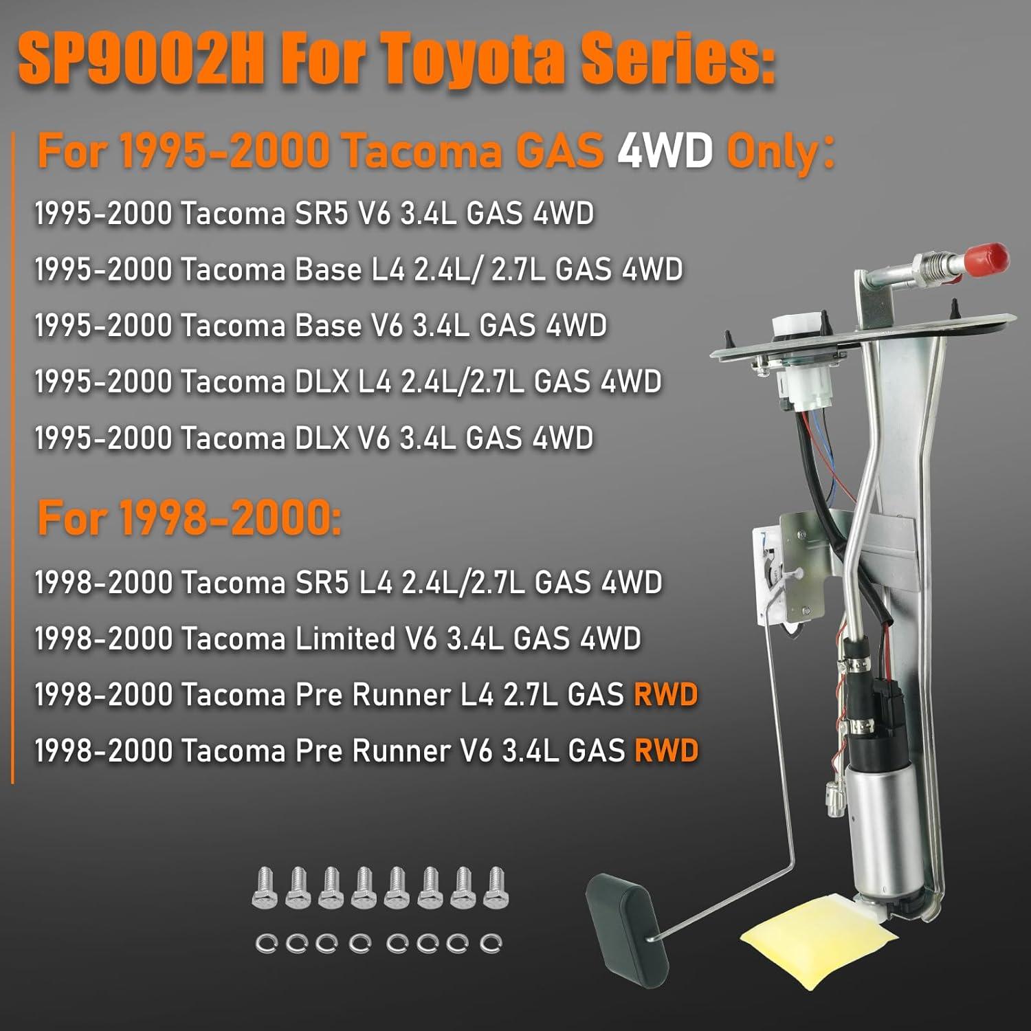 Bomba de Combustible OEKITS SP9002H para Toyota Tacoma 1995-2000