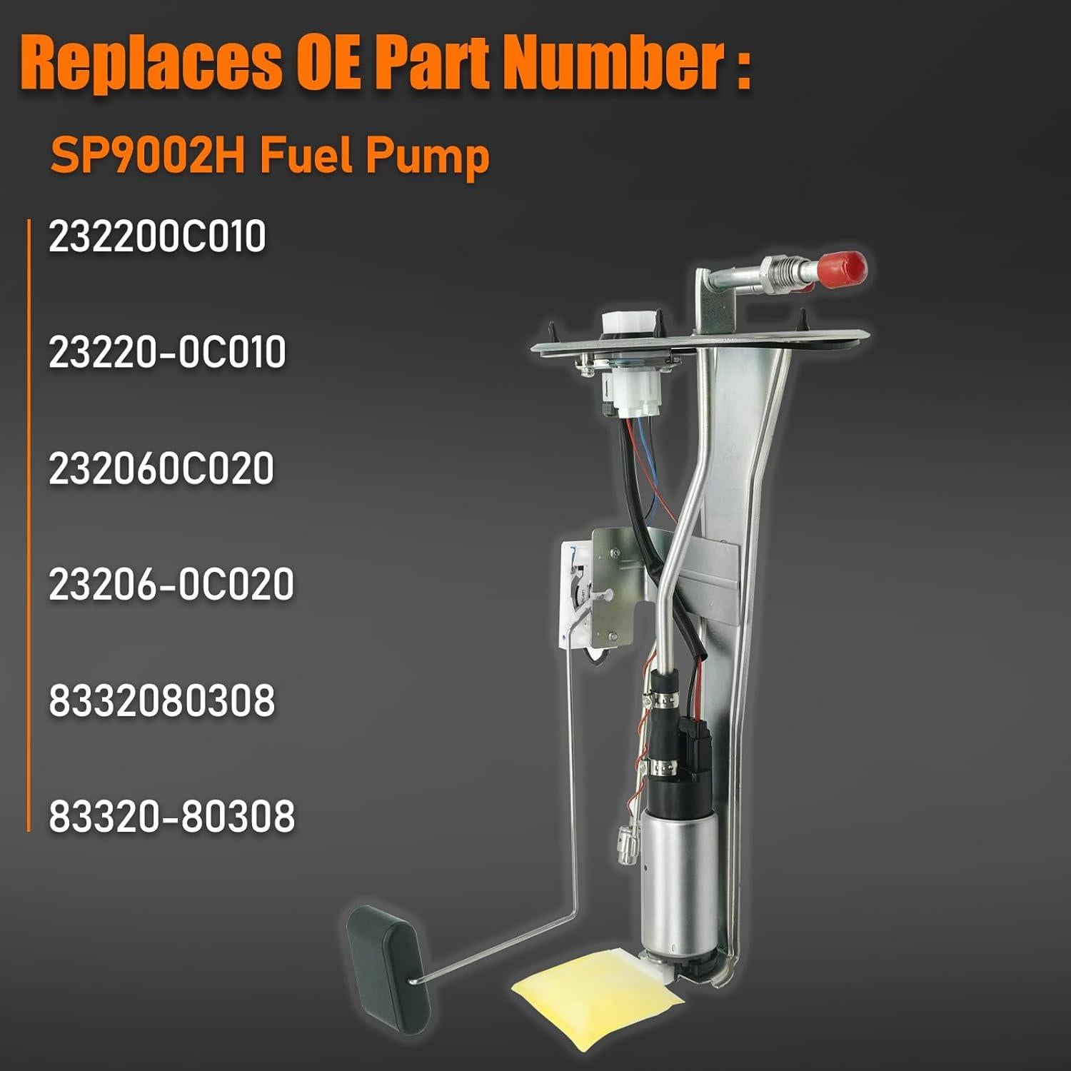 Bomba de Combustible OEKITS SP9002H para Toyota Tacoma 1995-2000