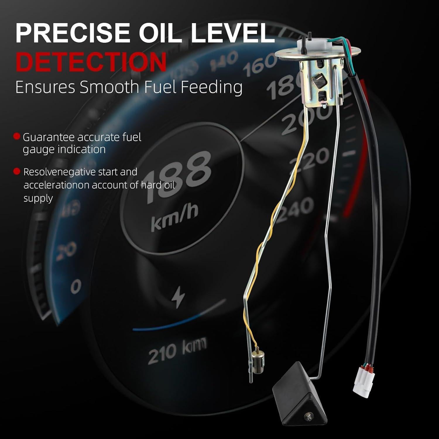 Unidad de Envío Tanque Combustible OVANOH para Toyota 4Runner 1985-1989