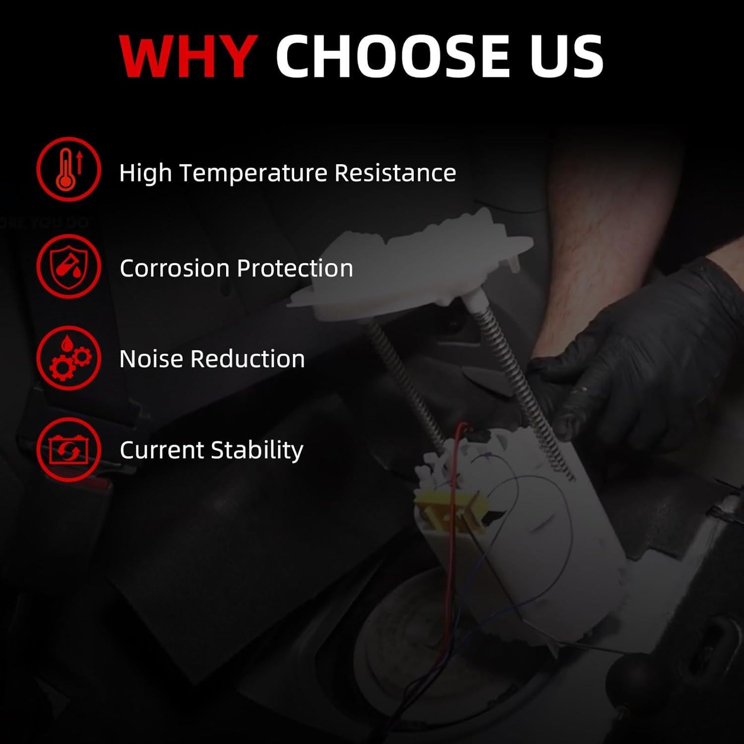 Unidad de Envío Tanque Combustible OVANOH para Toyota 4Runner 1985-1989