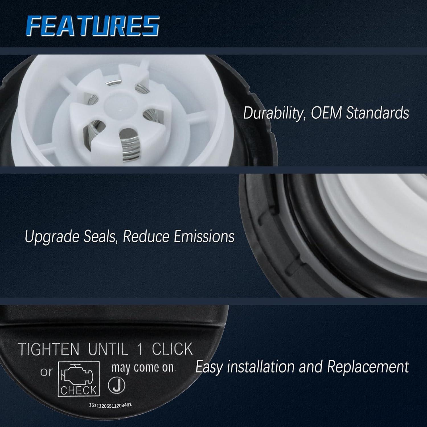 Tapa de Gas VINMS 77300-06040 para Toyota y Lexus