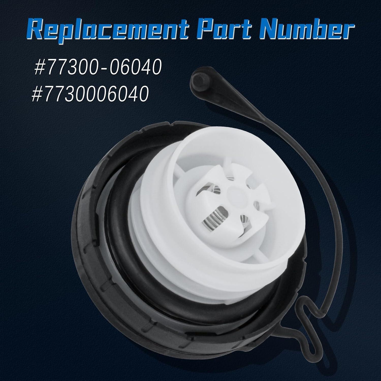 Tapa de Gas VINMS 77300-06040 para Toyota y Lexus