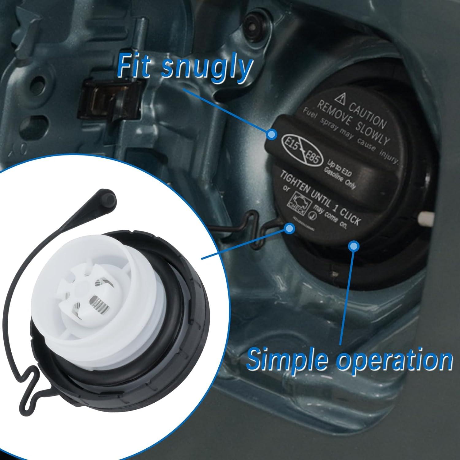 Tapa de Gas VINMS 77300-06040 para Toyota y Lexus