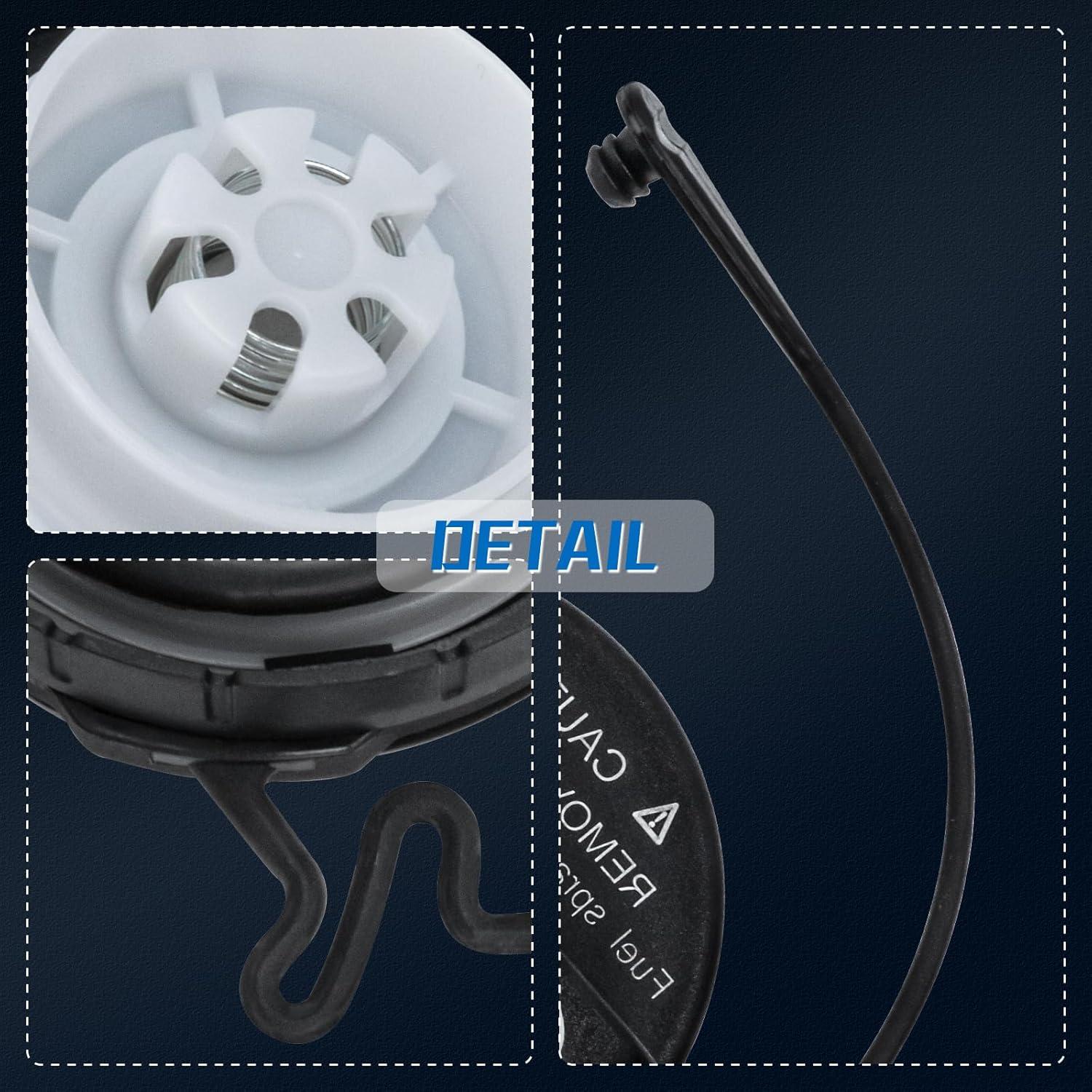 Tapa de Gas VINMS 77300-06040 para Toyota y Lexus