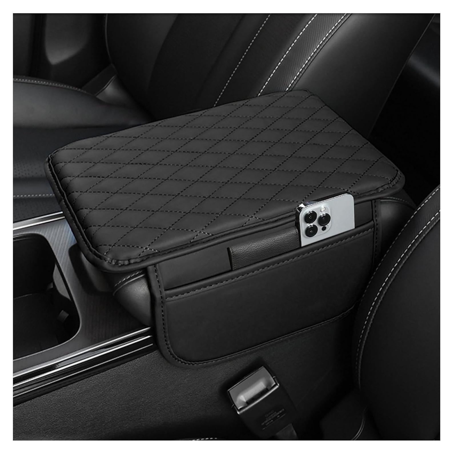 Cubierta de Consola Central Stacool para Coche Negro